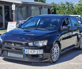MITSUBISHI LANCER EVO X GSR 2.0 295CH - CARNET ENTRETIEN - RECARO - SONO - XÉNON - 135 000KM