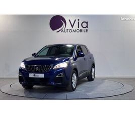 PEUGEOT 3008 PEUGEOT 3008 BUSINESS 1.6 120CH ACTIVE - APPLE CARPLAY / REGULATEUR ET LIMITEUR DE VITESSE