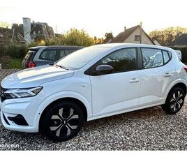 DACIA SANDERO JOURNEY + OPTION FREIN À MAIN AUTO 1.0 ECO-G 100 - GPL/ESS - OCT 2025 - SALARIÉ GROUPE RENAULT