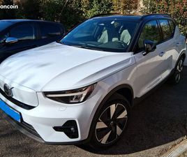 VOLVO EX40 ULTIMATE EDITION 252 CV – ÉLECTRIQUE – 34 000 KM