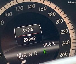 MERCEDES FAIBLE KILOMÉTRAGE À VENDRE