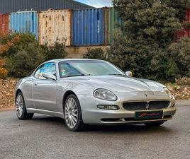 MASERATI COUPÉ 4200 GT BOITE MECANIQUE