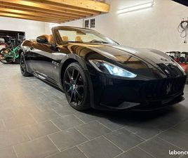 MASERATI GRANCABRIO SPORT 460CV V8 4.7