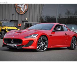 MASERATI GRANTURISMO MC STRADALE MASERATI GRANTURISMO 4.7I V8 - 460 - BVR COUPE MC STRADALE PHASE 2