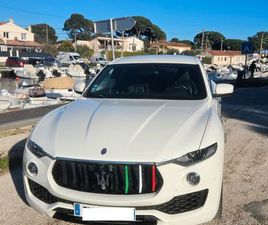 MASERATI LEVANTE SQ4 MASERATI LEVANTE GRANSPORT 350CV SQ4