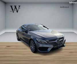 MERCEDES CLASSE C COUPE 220 D FASCINATION