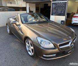 MERCEDES SLK SLK 250 MERCEDES CLASSE SLK 2.2 250 CDI 205 PREMIUM BVA