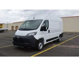 PEUGEOT BOXER FOURGON II PH.3 L2H2 3T3 2.2 DIESEL 140 BVM6 *PV HT = 24984*+SUSPENSION BILAME