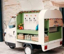 TRIPORTEUR BAR BEER ET SOFT PIAGGIO APE 50
