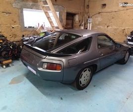 PORSCHE 928 S2 V8 310 CV DE 1986 TBE BOITE MÉCANIQUE 5V TOUTE D'ORIGINE 149.000KM