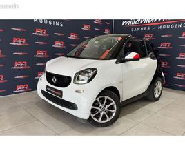SMART FORTWO CABRIO SMART FORTWO CABRIO 1.0I 71CH - BV TWINAMIC PASSION - GARANTIE 6 MOIS