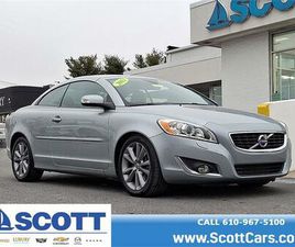 USED 2013 VOLVO C70 T5