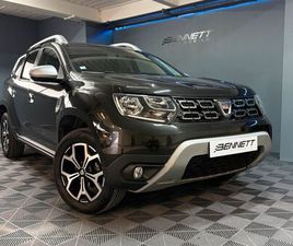 DACIA DUSTER II (2) 1.5 DCI 115CH BLUE PRESTIGE 4X2 - 1ERE MAIN/SUIVI RENAULT/COURROIE OK/ SURÉQUIPÉ - GARANTIE 3 MOIS