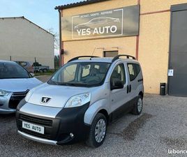 PEUGEOT BIPPER TEPEE 1.3 HDI 75 MOTEUR A CHAINE CLIM