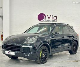 PORSCHE CAYENNE 3.0 V6 333 S E-HYBRID PLATINIUM EDITION / TOIT OUVRANT / CUIR / PACK CHRONO