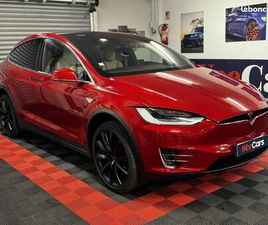TESLA MODEL X 90D ELECTRIC 525 90KWH 4WD DUAL-MOTOR BVA