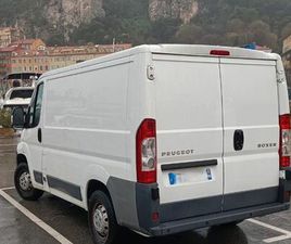 PEUGEOT BOXER 2.2 HDI 110 – 75 000 KM – CLIM – BON ÉTAT