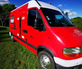 RENAULT MASTER AMÉNAGÉ ET UTILITAIRE