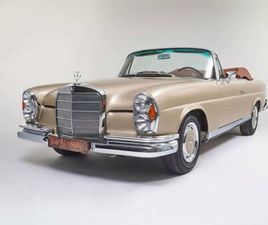 MERCEDES 280 SE CABRIOLET