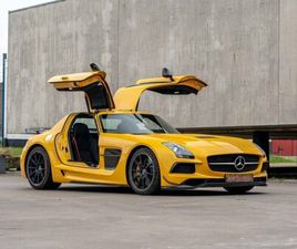 MERCEDES SLS AMG BLACK SÉRIES
