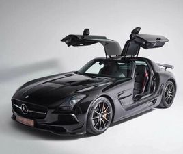MERCEDES SLS AMG BLACK SÉRIES