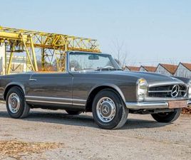 MERCEDES 280 SL PAGODE