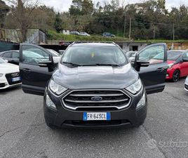 FORD ECOSPORT 1.0 ECOBOOST 125 CV START&STOP AUT.