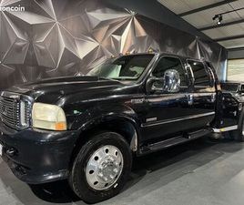 FORD F550 F-550 SUPER DUTY V8 POWER STROKE TURBO DIESEL 6.0 350 CH DOUBLE CABINE SELLETTE POID LOURD