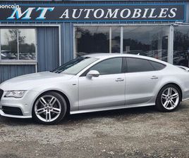 AUDI A7 SPORTBACK 3.0 V6 TDI 204CH S LINE MULTITRONIC SUR RDV