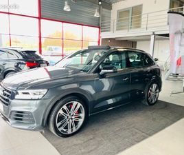AUDI SQ5 3,0 V6 TDI 347 BVA8 QUATTRO ATTELAGE TOIT PANORAMIQUE OUVRANT GPS CAMERA KEYLESS VIRTUAL COCKPIT REGULATEUR LIMITEUR DRIVE SELECT FEUX MATRIX LED PARK 