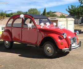 MAGNIFIQUE CITROËN 2CV DE 1978