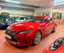 LEXUS RC 300H 2.5I HYBRID