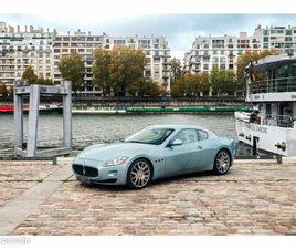 MASERATI GRANTURISMO MASERATI GRANTURISMO 4.2I V8 - BVA COUPE . PHASE 1