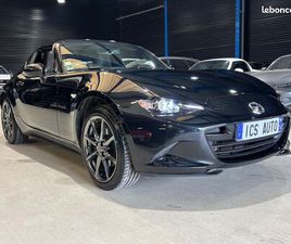 MAZDA MX-5 ND RF 2.0 SKYACTIV-G 184 SELECTION PACK SPORT - 1ERE MAIN - ENTRETIEN COMPLET - RECARO - BILSTEIN - CAMERA -