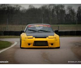 NISSAN 200SX S13 DRIFT