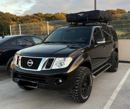 NISSAN PATHFINDER FULL OPTIONS 98500 KILOMÈTRES