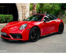PORSCHE 911 CABRIOLET CARRERA 4 GTS CABRIOLET TYPE 992 - 3.0 480 CH PDK