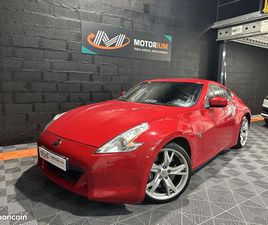 NISSAN 370Z COUPÉ 3.7 V6 - 328CV - BELLE CONFIGURATION - SIÈGES CHAUFFANTS/VENTILÉS