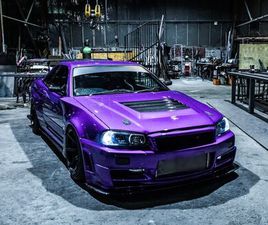 SKYLINE R34