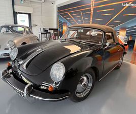 PORSCHE 356 BT6 S CABRIOLET 1963 90CV -- FLAT56
