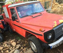 MERCEDES CLASSE G G 290 MERCEDES CLASSE G 4X4 PICKUP CITERNE