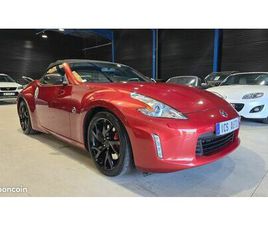 370Z ROADSTER 3.7 V6 328CH PACK BVA7 / 35.500 KM / S. VENTILES / GPS / CAMERA / SUIVI COMPLET
