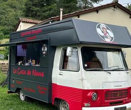 FOOD TRUCK VINTAGE J7 – VASP MAGASIN – CAMION SNACK AMÉNAGÉ PRO