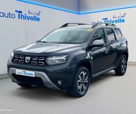 DACIA DUSTER BLUE DCI 115 4X2 PRESTIGE - PACKTECHNO + CAMERA DE RECUL GARANTIE 12 MOIS RENAULT FR...