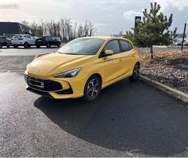 MG3 HYBRID+ 2025 – 6 700 KM – JAUNE PASTEL – COMME NEUVE – GARANTIE