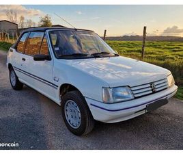 PEUGEOT 205 CJ EN PARFAIT ÉTAT D’ORIGINE