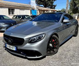 MERCEDES CLASSE S COUPE 63 AMG 4-MATIC BVA SPEEDSHIFT