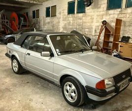 FORD XR3I CABRIOLET