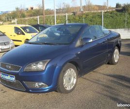 FORD FOCUS CC 2L TDCI 36CV TITANIUM 2008 CLIM-AUTO CUIR BV6 ETC.. 6450EURO
