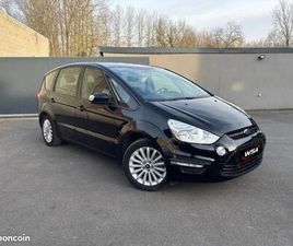 FORD S-MAX 1,6L TDCI 116CV 5 PLACES